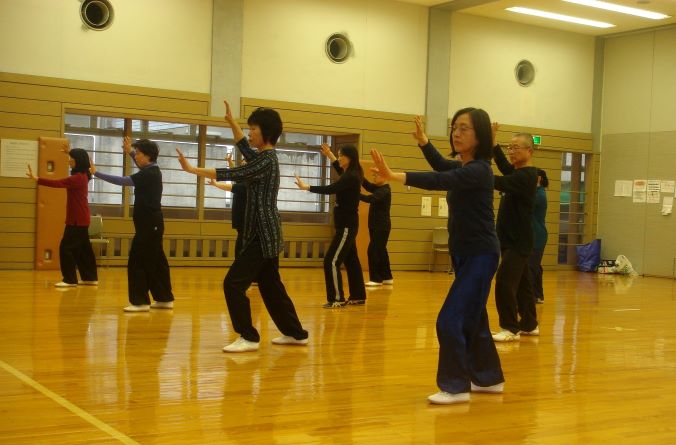 太極拳 武蔵野会の写真